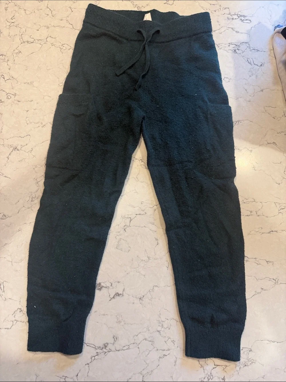 GAP Forest Green Knit Jogger Pants